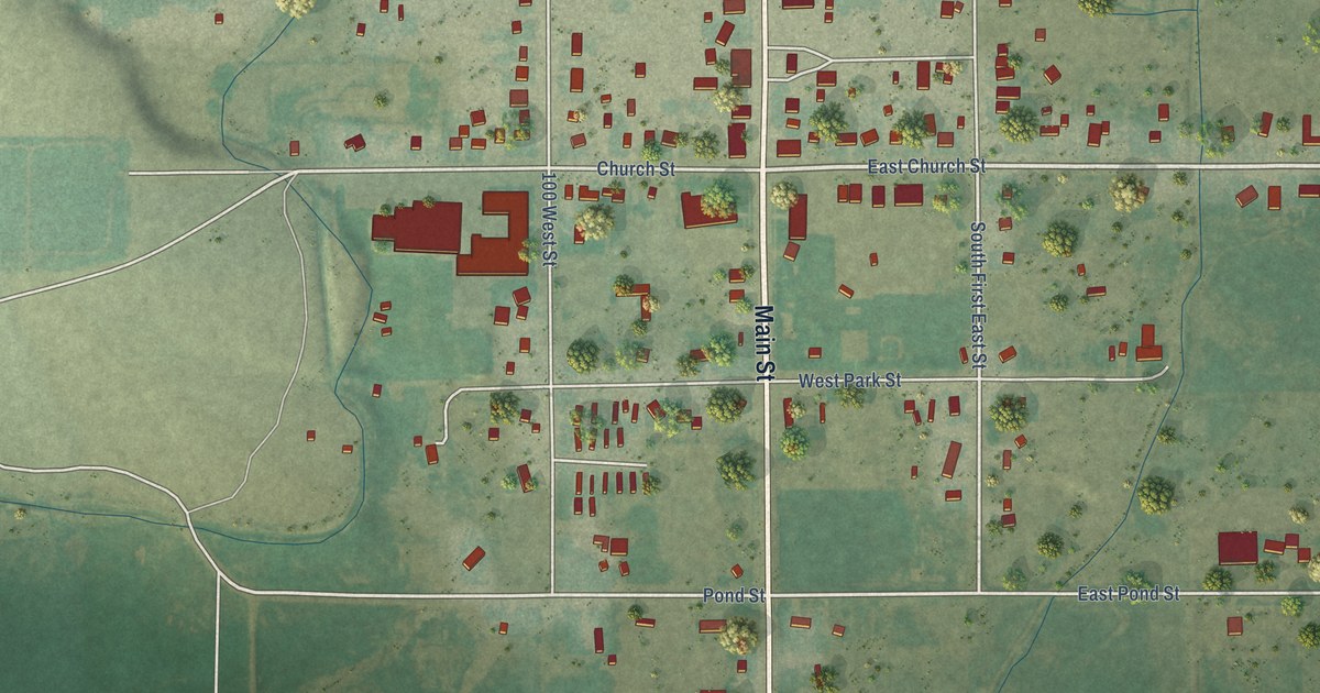 Map of Randolph, Utah in 2026
