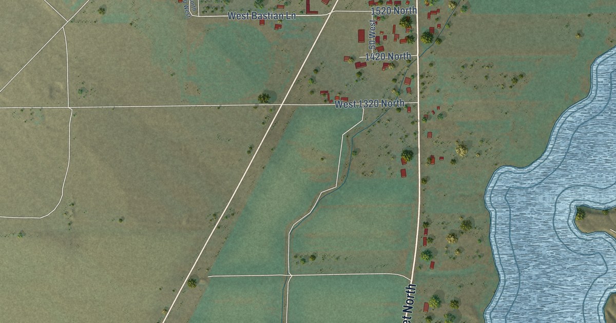 Map of Sigurd, Utah in 2026