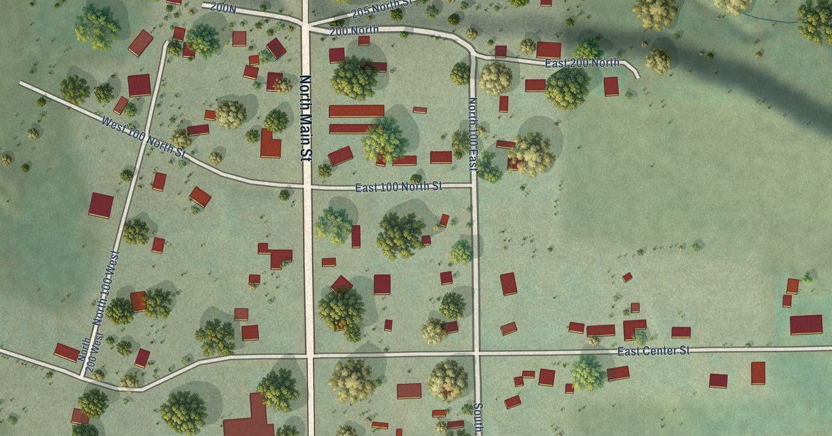 Map of Sterling, Utah in 2026