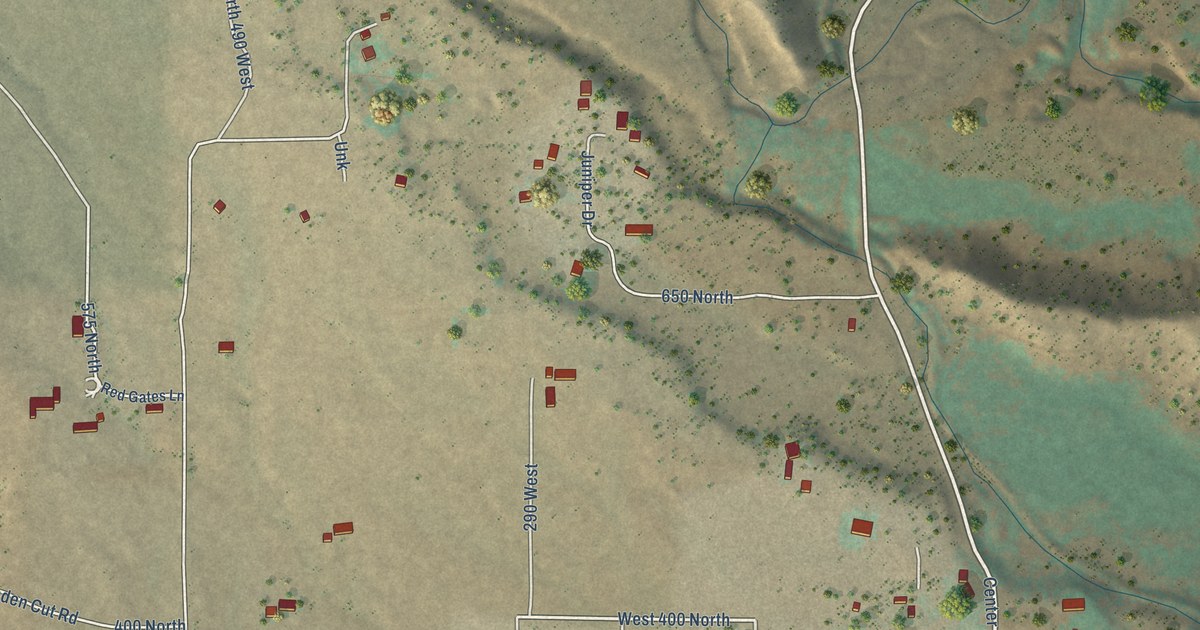 Map of Torrey, Utah in 2026