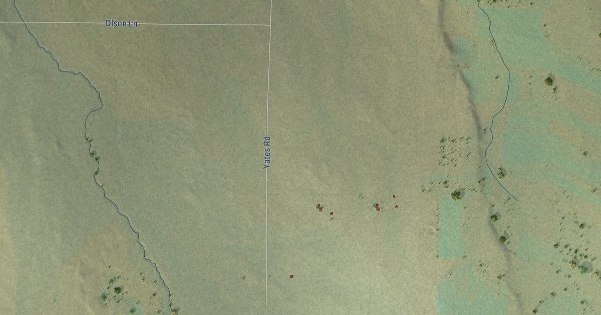 Map of Vernon, Utah in 2026