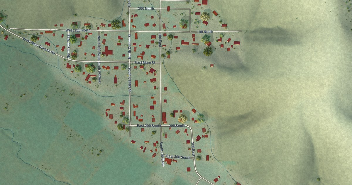 Map of Wallsburg, Utah in 2026