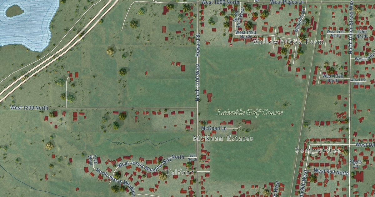 Map of West Bountiful, Utah in 2026