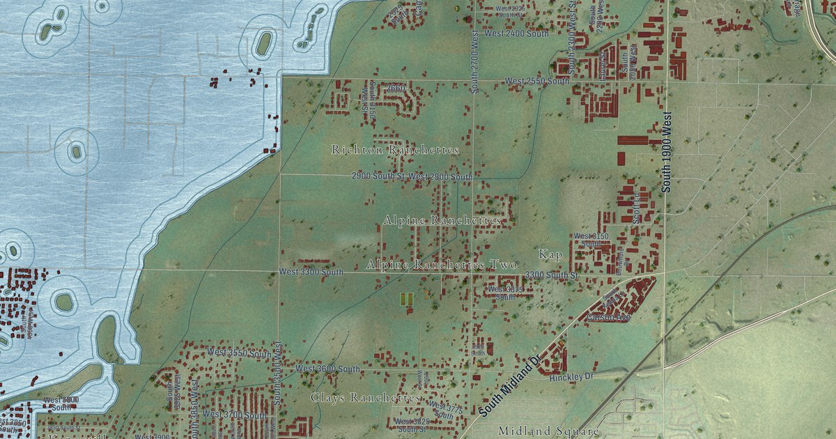 Map of West Haven, Utah in 2026