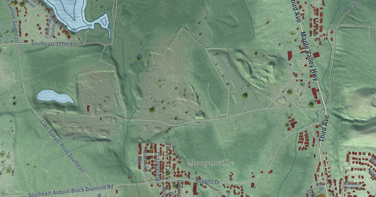 Map of Black Diamond, Washington in 2026