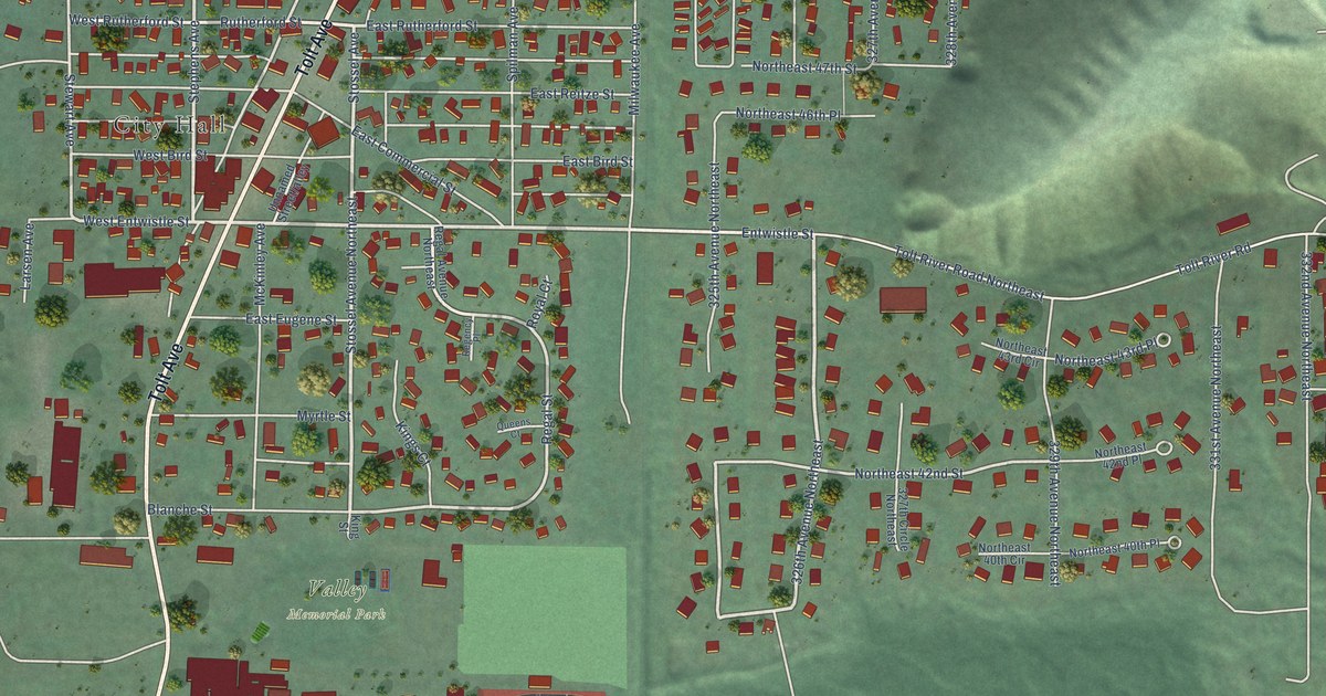 Map of Carnation, Washington in 2026