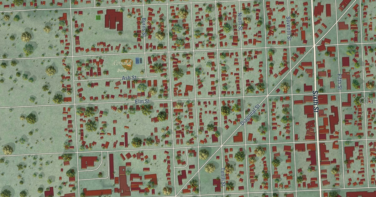 Map of Clarkston, Washington in 2026