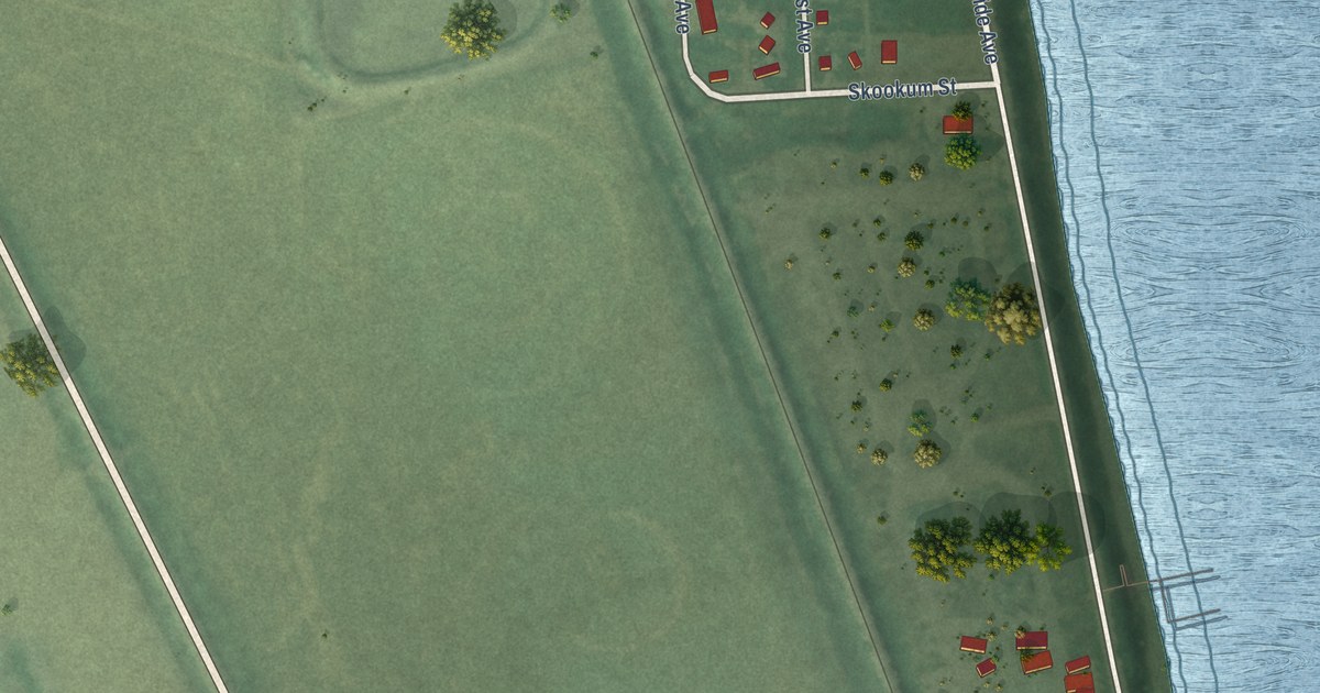 Map of Cusick, Washington in 2026