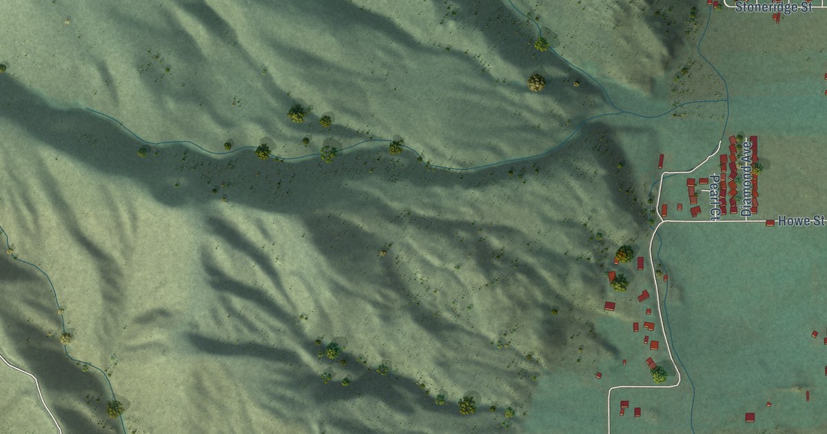 Map of Entiat, Washington in 2026