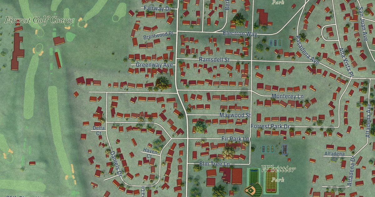 Map of Fircrest, Washington in 2026