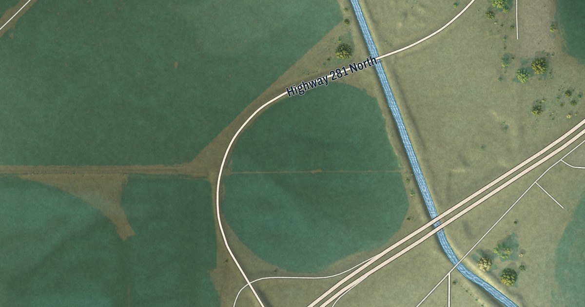 Map of George, Washington in 2026