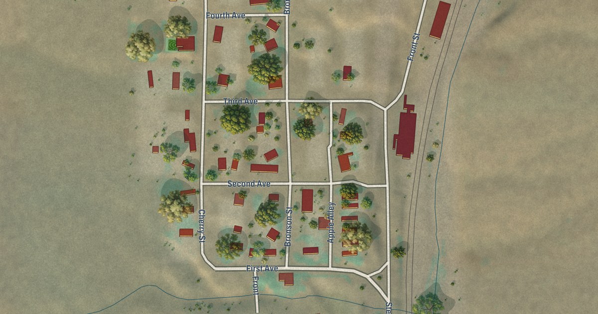 Map of Hatton, Washington in 2026