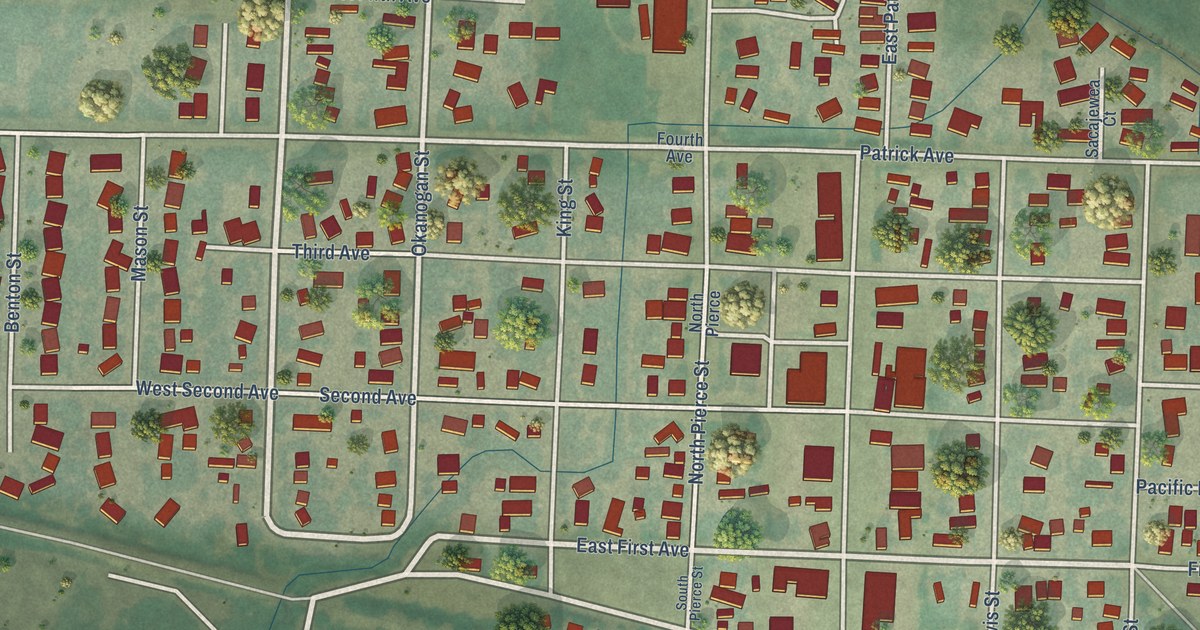 Map of Kittitas, Washington in 2026