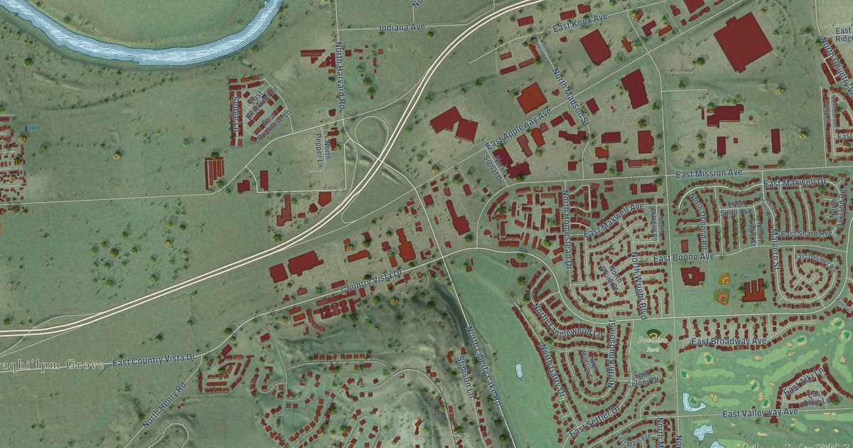 Map of Liberty Lake, Washington in 2026