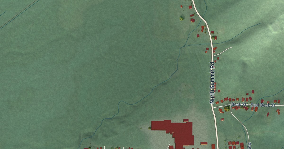 Map of McCleary, Washington in 2026