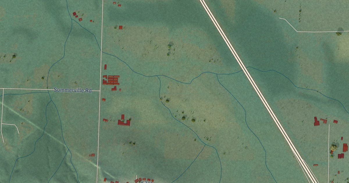 Map of Napavine, Washington in 2026