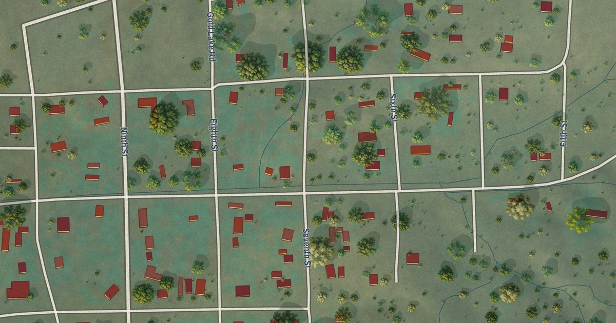 Map of Nespelem, Washington in 2026