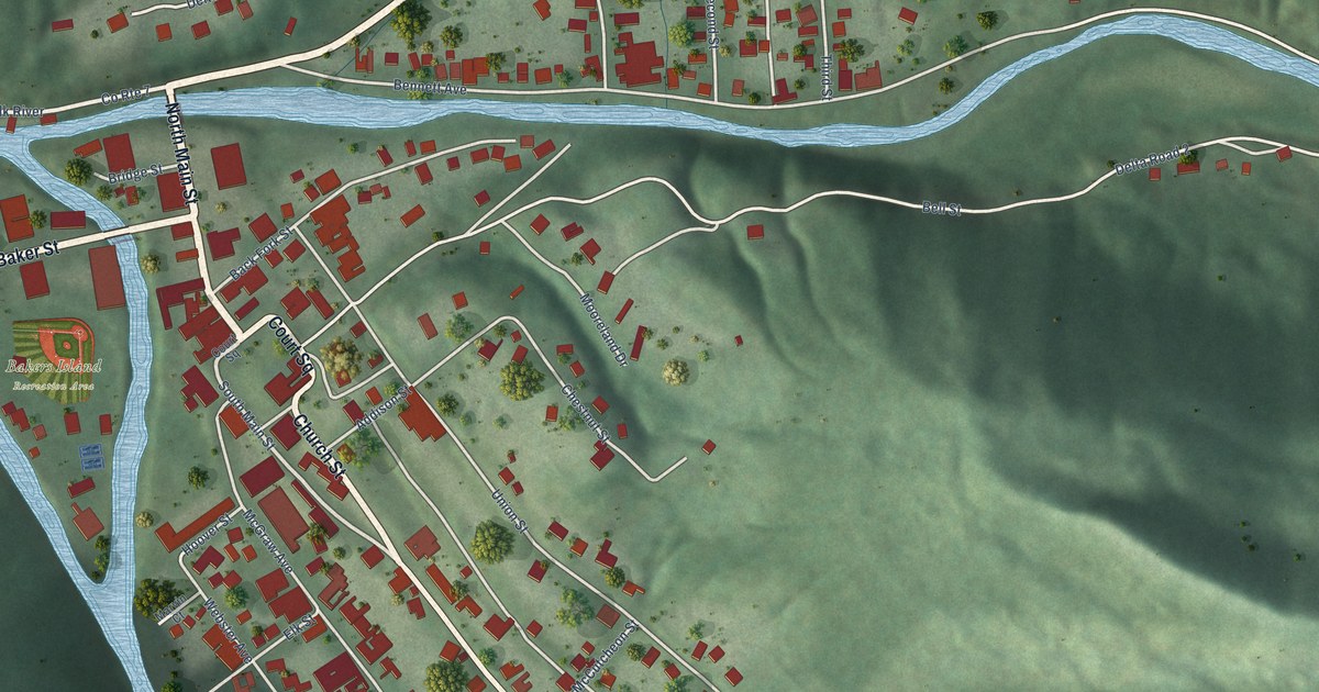 Map of Addison (Webster Springs), West Virginia in 2026