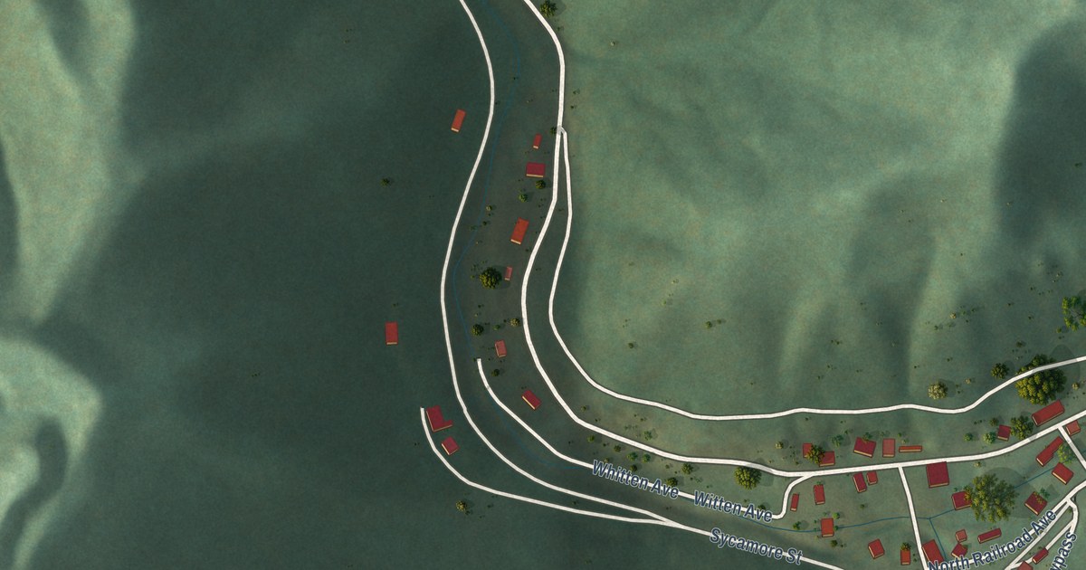 Map of Anawalt, West Virginia in 2026