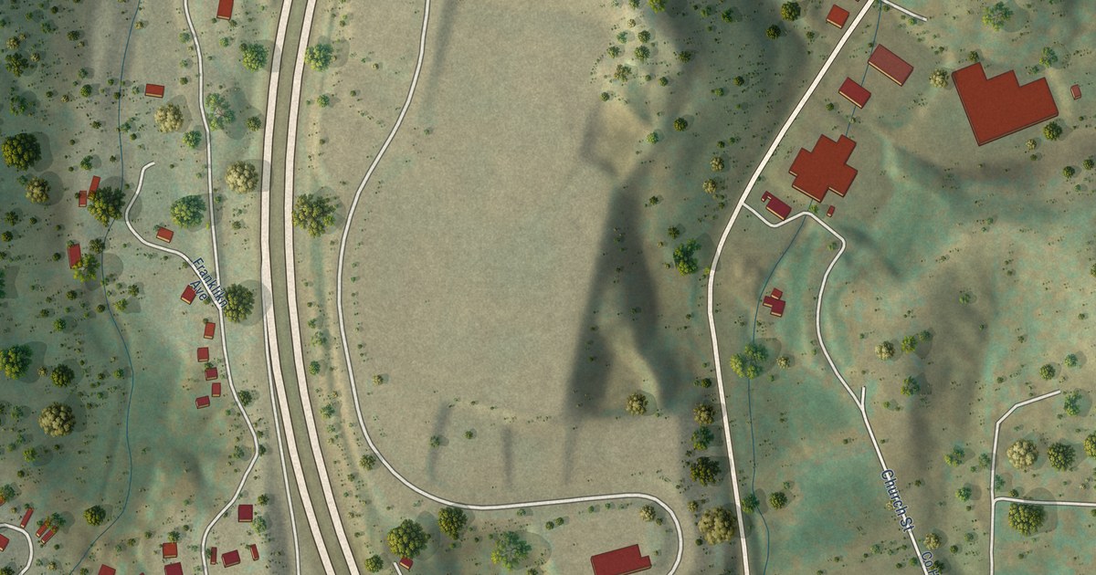 Map of Anmoore, West Virginia in 2026