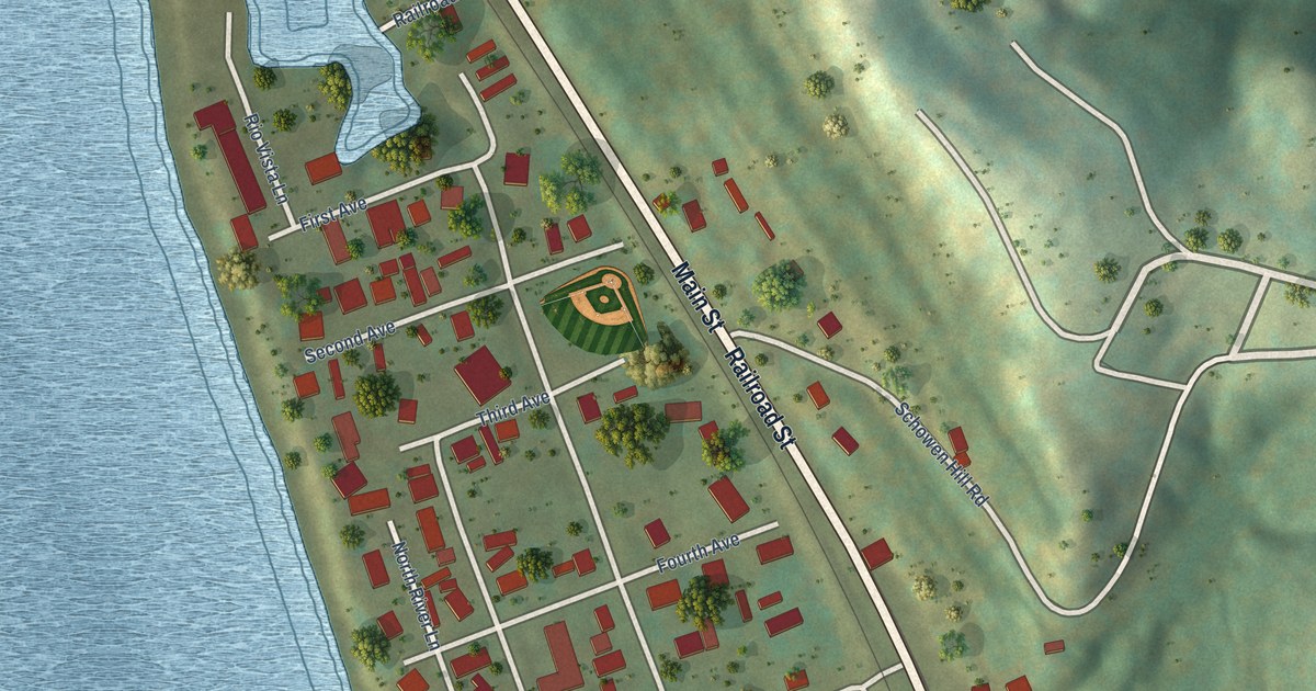 Map of Bancroft, West Virginia in 2026