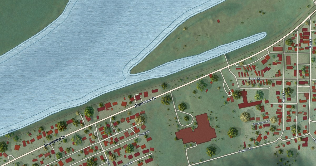 Map of Belmont, West Virginia in 2026