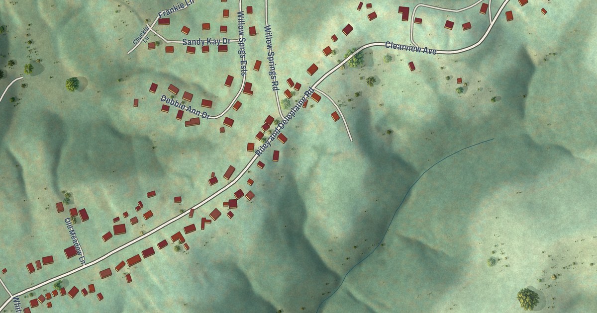 Map of Clearview, West Virginia in 2026
