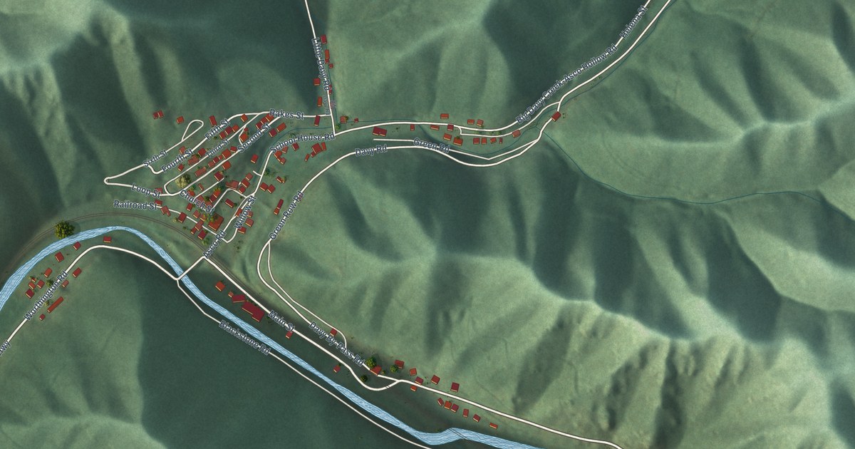 Map of Davy, West Virginia in 2026