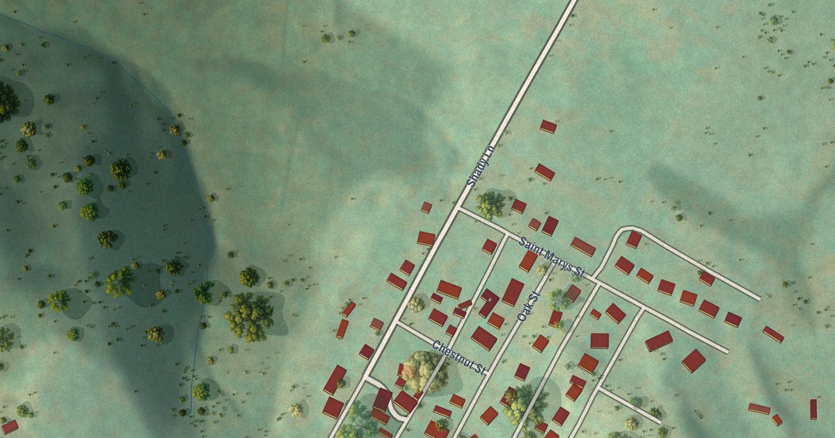 Map of Elk Garden, West Virginia in 2026