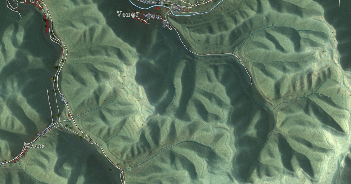 Map of Gary, West Virginia in 2026