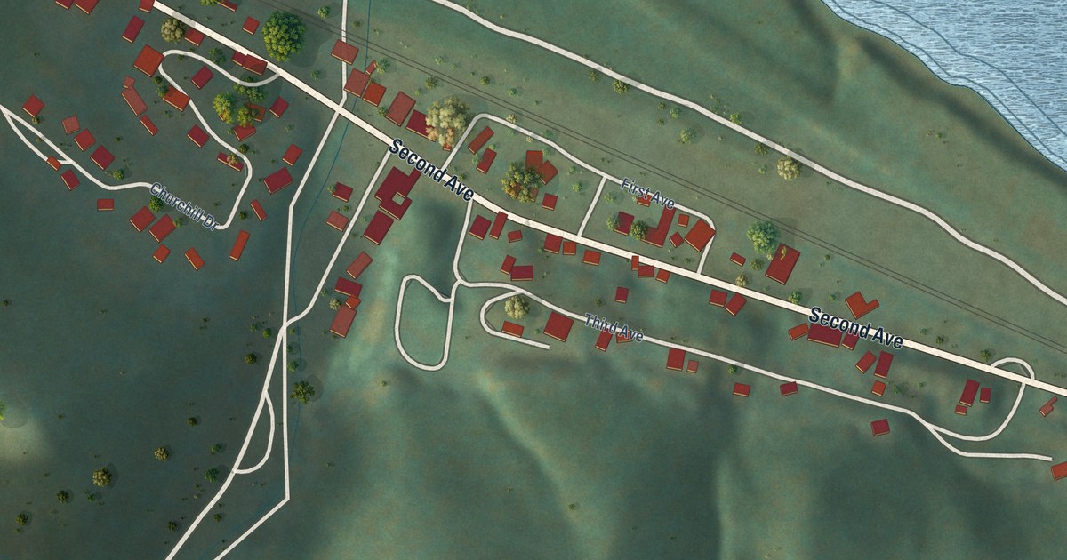 Map of Handley, West Virginia in 2026