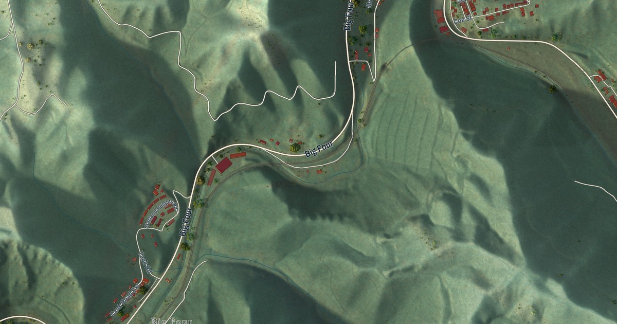 Map of Kimball, West Virginia in 2026