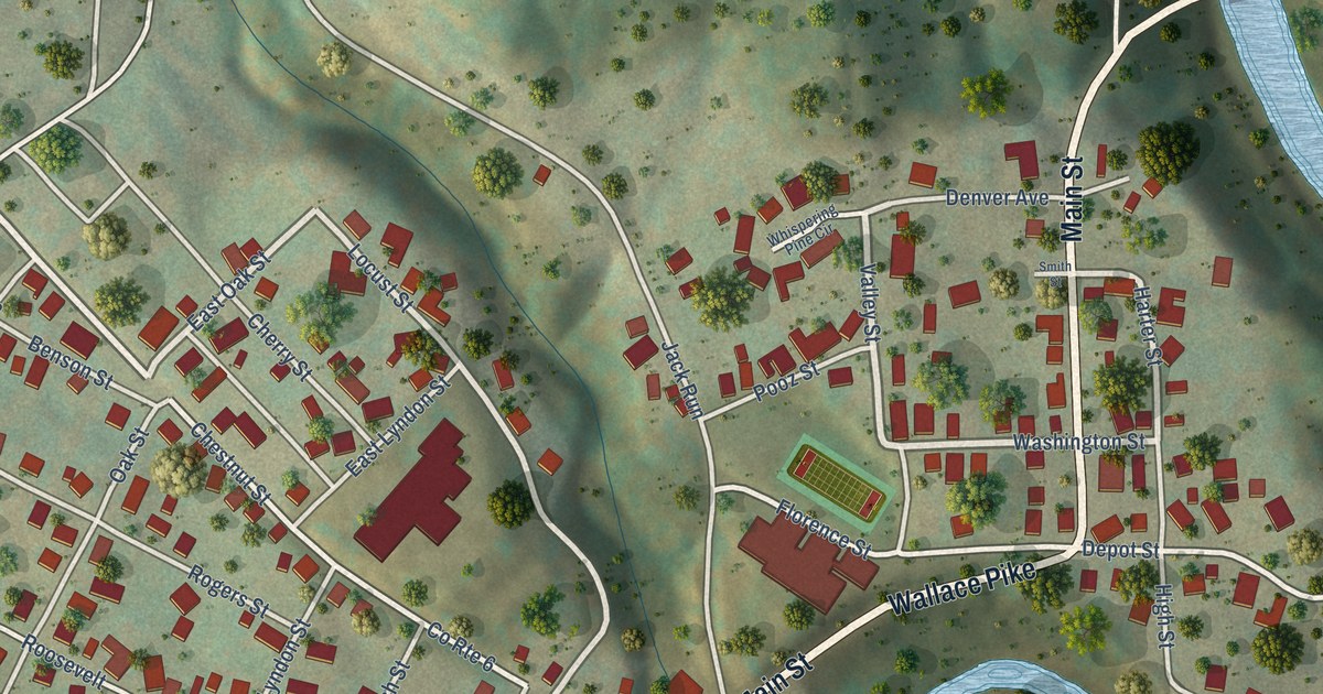 Map of Lumberport, West Virginia in 2026
