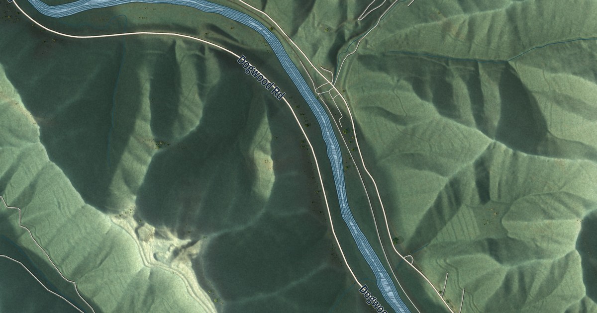 Map of Man, West Virginia in 2026