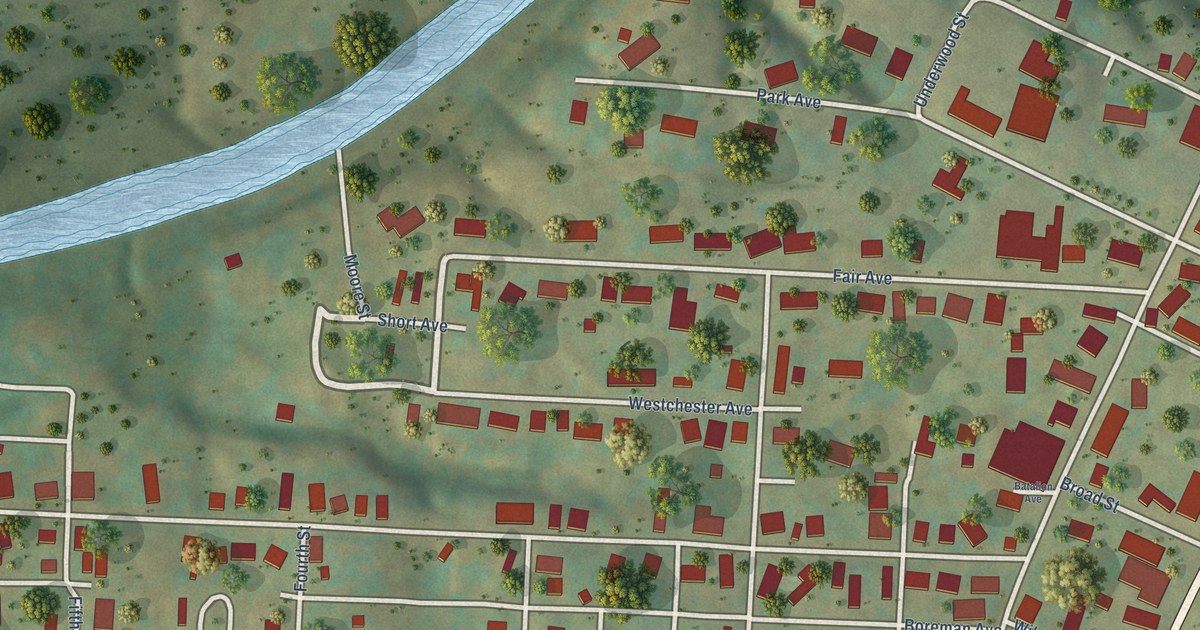 Map of Middlebourne, West Virginia in 2026