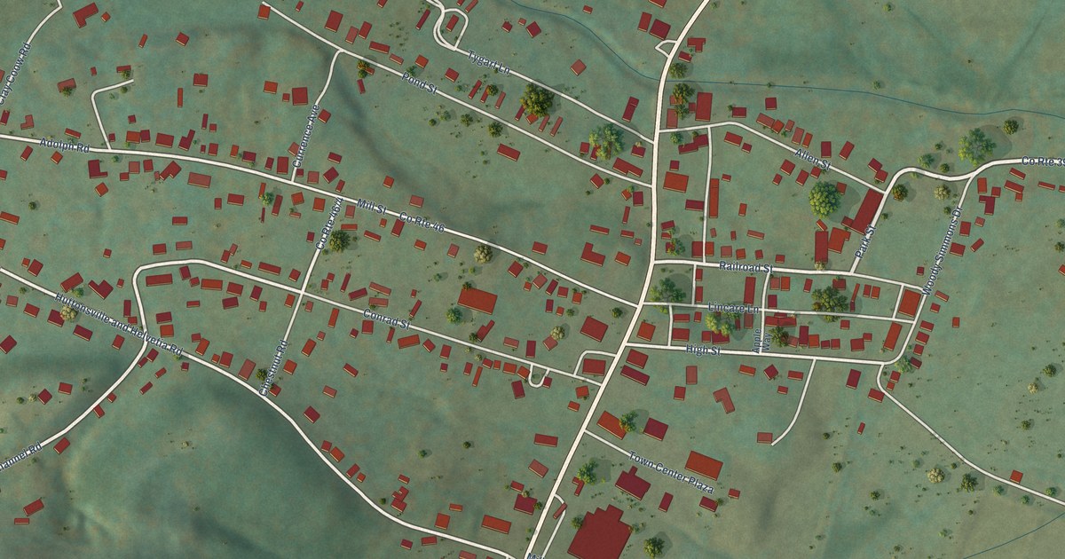 Map of Mill Creek, West Virginia in 2026