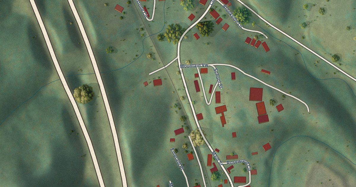 Map of Pax, West Virginia in 2026