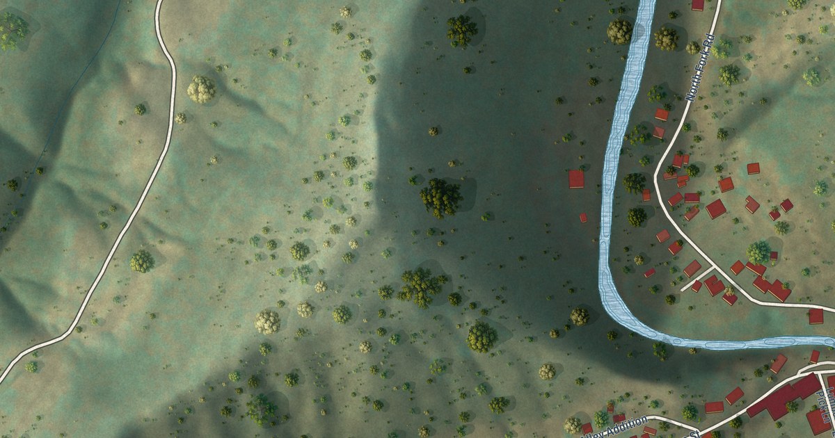 Map of Pine Grove, West Virginia in 2026