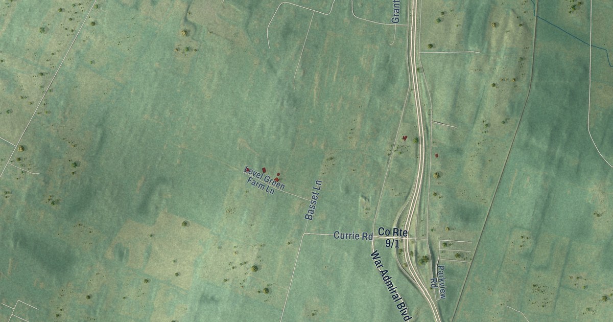 Map of Ranson, West Virginia in 2026