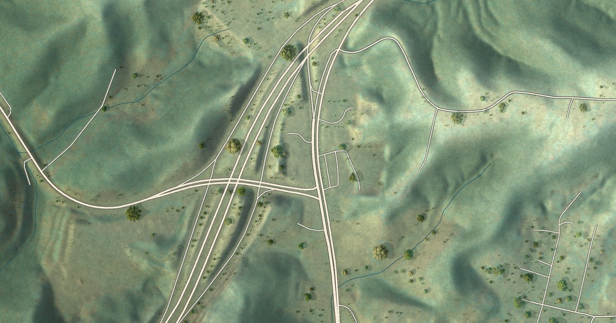 Map of Sophia, West Virginia in 2026
