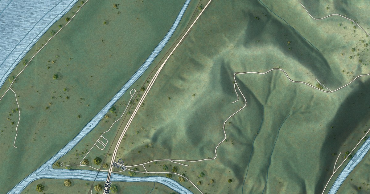 Map of St. Marys, West Virginia in 2026