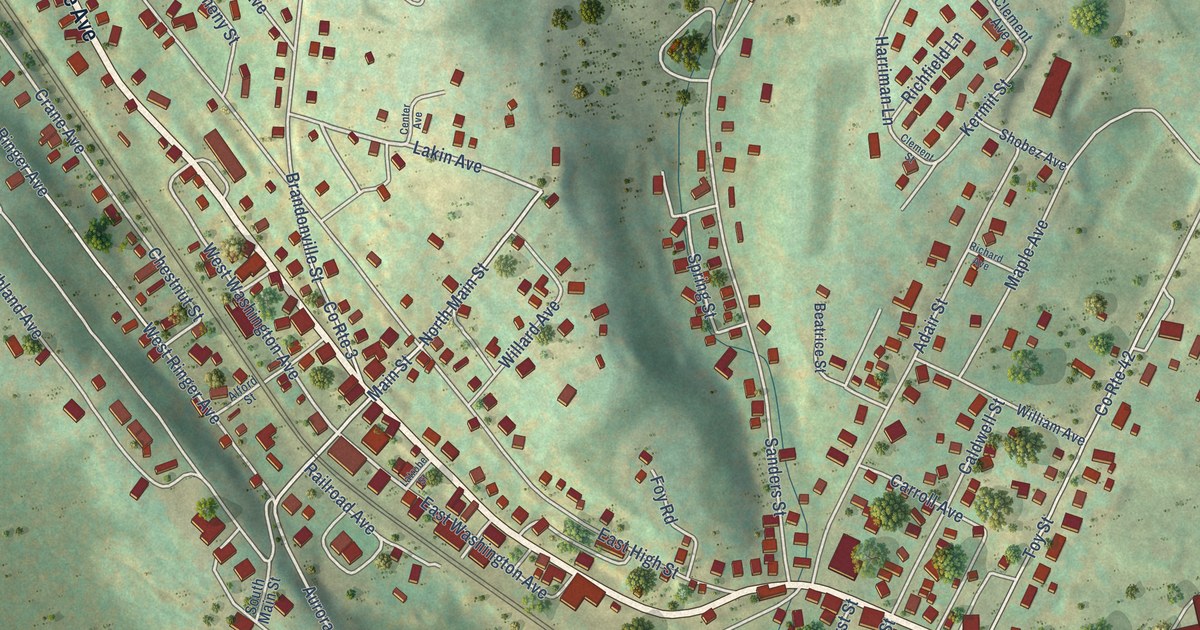 Map of Terra Alta, West Virginia in 2026