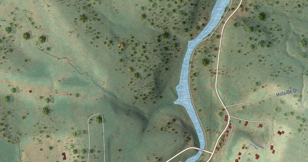 Map of Thomas, West Virginia in 2026