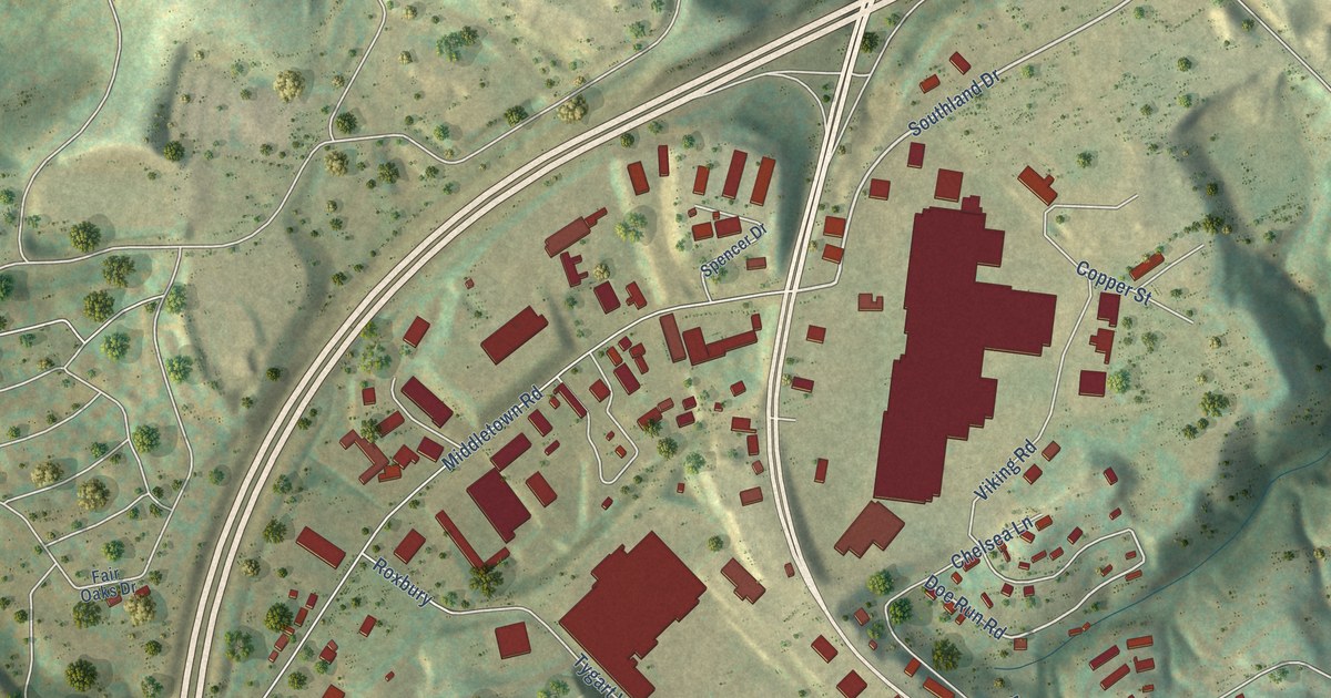 Map of White Hall, West Virginia in 2026
