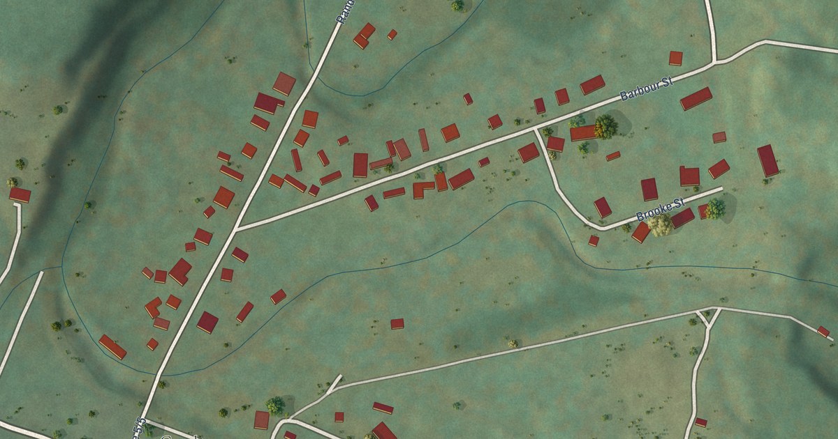 Map of Womelsdorf (Coalton), West Virginia in 2026