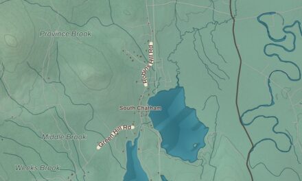 Map of Chatham, New Hampshire in 2026