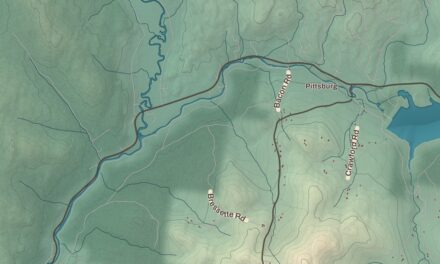 Map of Clarksville, New Hampshire in 2026