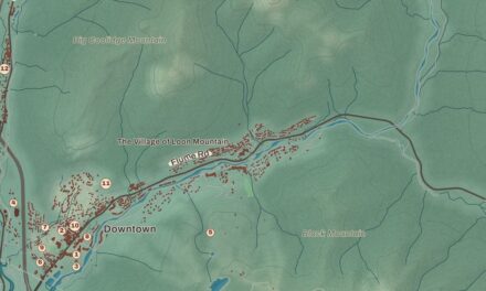 Map of Lincoln, New Hampshire in 2026