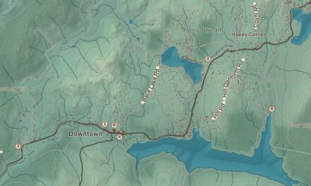 Map of Pittsburg, New Hampshire in 2026
