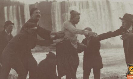In 1901, a Schoolteacher From Bay City Went Over Niagara Falls in a Barrel and Lived